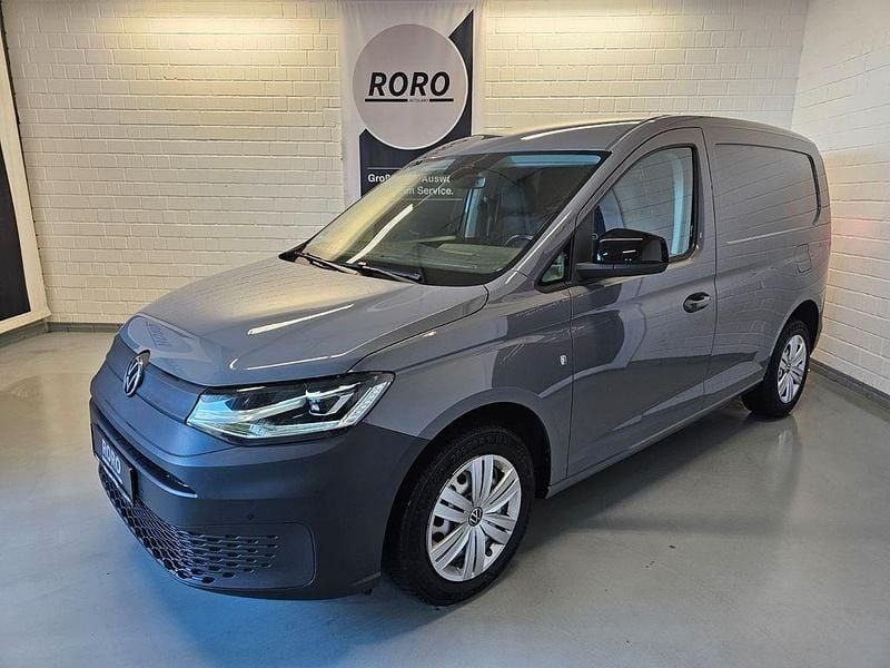 Gebraucht VW Caddy 122 PS (89 kW) 2023 Grau Van / Kleinbus