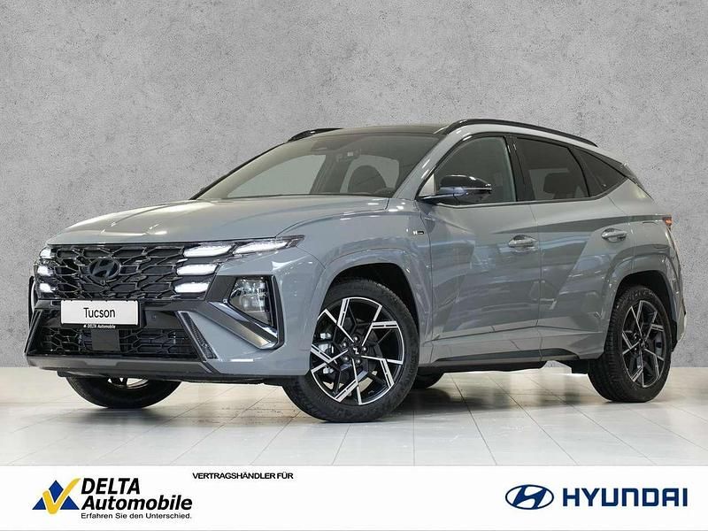 Shadow grey Neu 2025 Hyundai Tucson N Line SUV | 37.980 € (Fairer Preis) - Bild 1/4