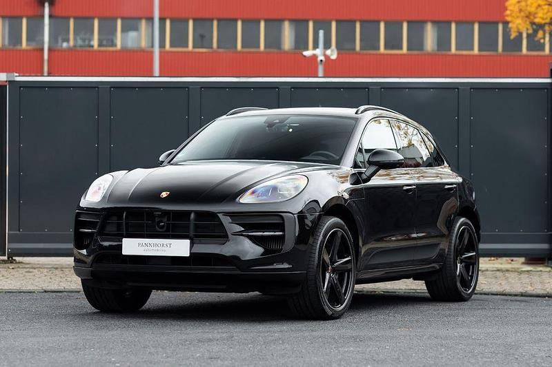 Schwarz Gebraucht 2019 Porsche Macan S Sport SUV | 54.900 € (Teuer) - Bild 1/4