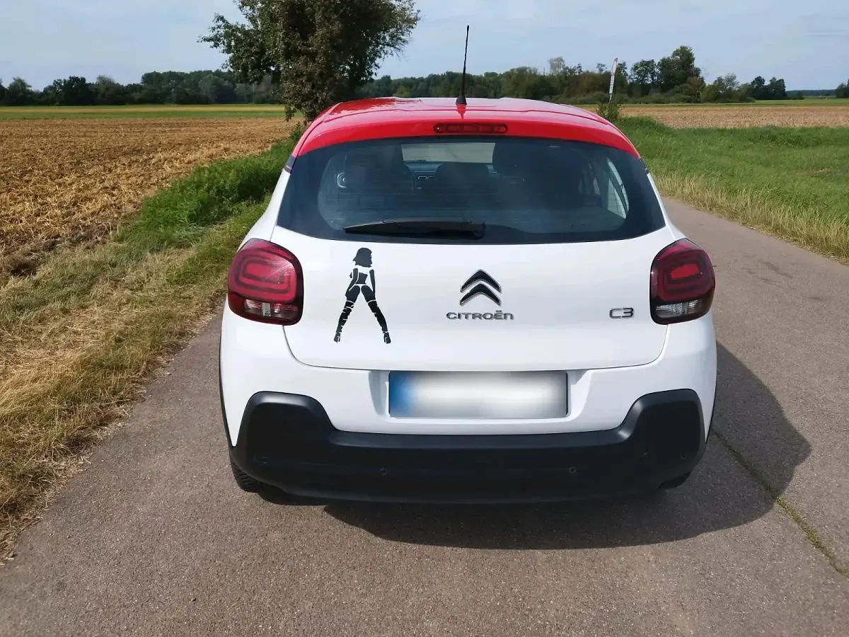 Używany Citroën C3 PureTech 110 KM (80 kW) 2019 Biały Hatchback