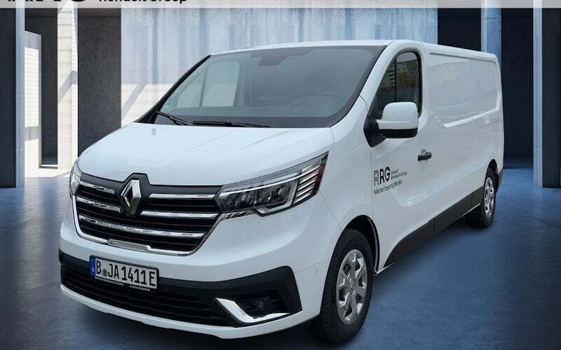 Weiß Neu 2024 Renault Trafic Expression Van | 39.990 € (Teuer) - Bild 1/4