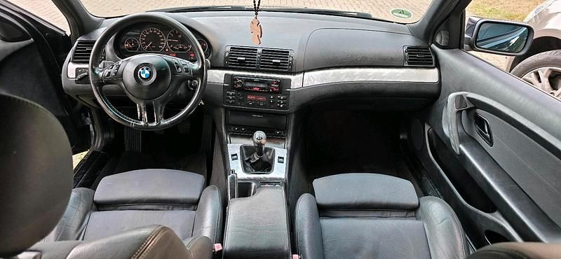 Blau Gebraucht 2004 BMW 316 Compact Kleinwagen | 850 € (Guter Preis) - Bild 1/4