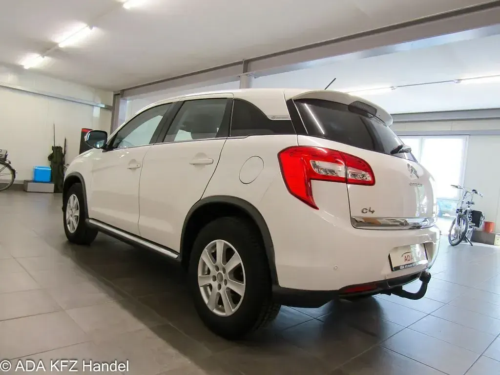 Gebraucht Citroën C4 Aircross Tendance 150 PS (110 kW) 2012 Weiß SUV