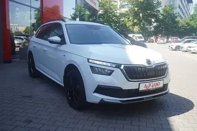 Gebraucht Skoda Kamiq 150 PS (110 kW) 2021 Weiß SUV