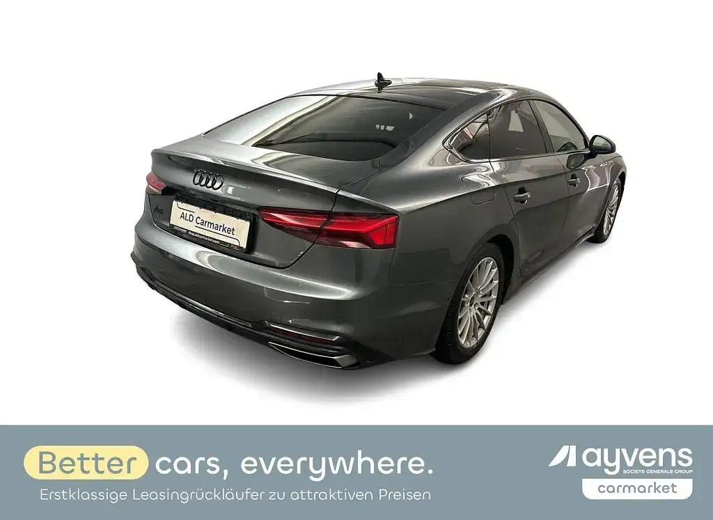 Gebraucht Audi A5 Sportback S-Line 204 PS (150 kW) 2023 Grau Kleinwagen