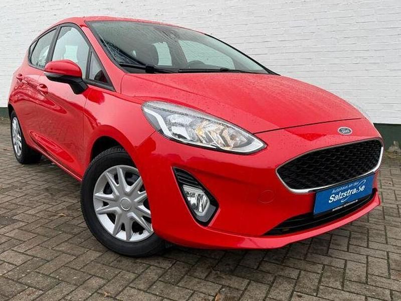 Gebraucht Ford Fiesta 86 PS (63 kW) 2019 Rot Limousine