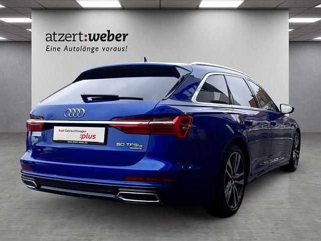 Gebraucht Audi A6 S-Line 299 PS (219 kW) 2022 Ultrablau metallic Kombi
