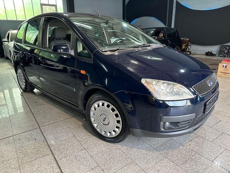 Blau Gebraucht 2005 Ford C-MAX Van / Kleinbus | 3.490 € (Fairer Preis) - Bild 1/4