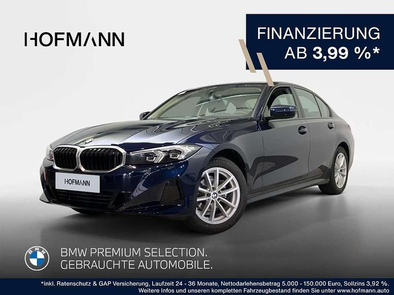 Bmw individual tansanitblau metallic Gebraucht 2024 BMW 318 Sport Line Limousine | 32.443 € (Guter Preis) - Bild 1/2