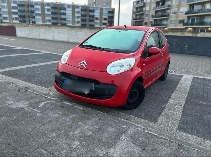 Rot Gebraucht 2007 Citroën C1 Kleinwagen | 1.000 € (Guter Preis) - Bild 1/4
