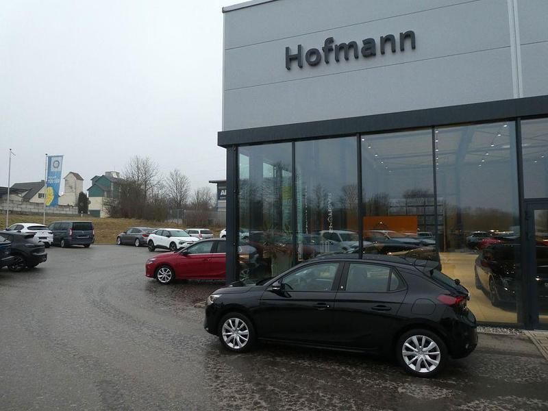 Gebraucht Opel Corsa Edition 100 kW (136 PS) 2021 Schwarz Limousine