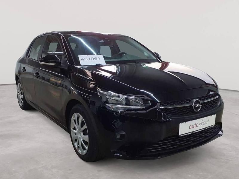 Gebraucht Opel Corsa Edition 102 PS (75 kW) 2022 Diamant schwarz metallic Kleinwagen