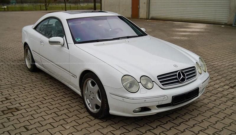 Second-hand Mercedes CL600 368 CP (270 kW) 2000 Alb Coupe