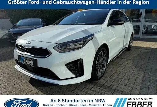 Gebraucht Kia ProCeed GT-Line 136 PS (100 kW) 2020 Weiss Kleinwagen