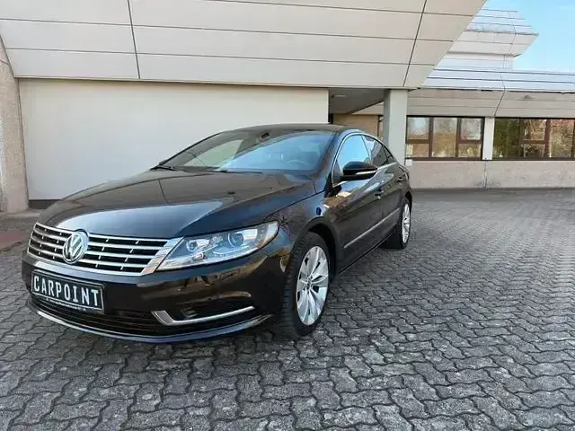 Usata VW CC Basis 160 CV (117 kW) 2012 Nero Berlina