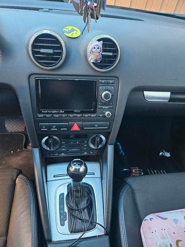 Gebraucht Audi A3 S-Line 160 PS (117 kW) 2007 Schwarz Kleinwagen