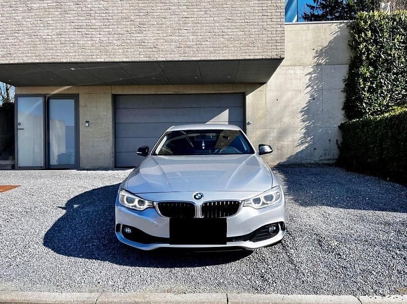 Gebraucht BMW 418 Gran Coupé Sport Line 150 PS (110 kW) 2015 Silber Coupé