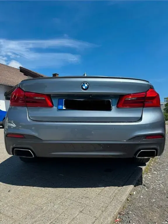 Gebraucht BMW 540 M Performance 340 PS (250 kW) 2018 Grau Limousine