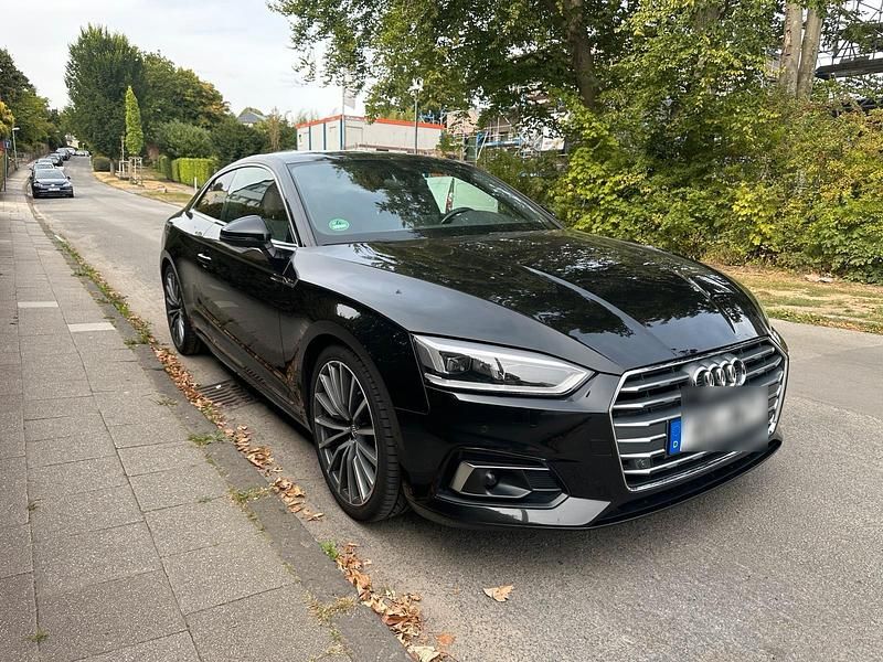 Schwarz Gebraucht 2016 Audi A5 S-Line Coupé | 22.000 € (Etwas zu teuer) - Bild 1/4
