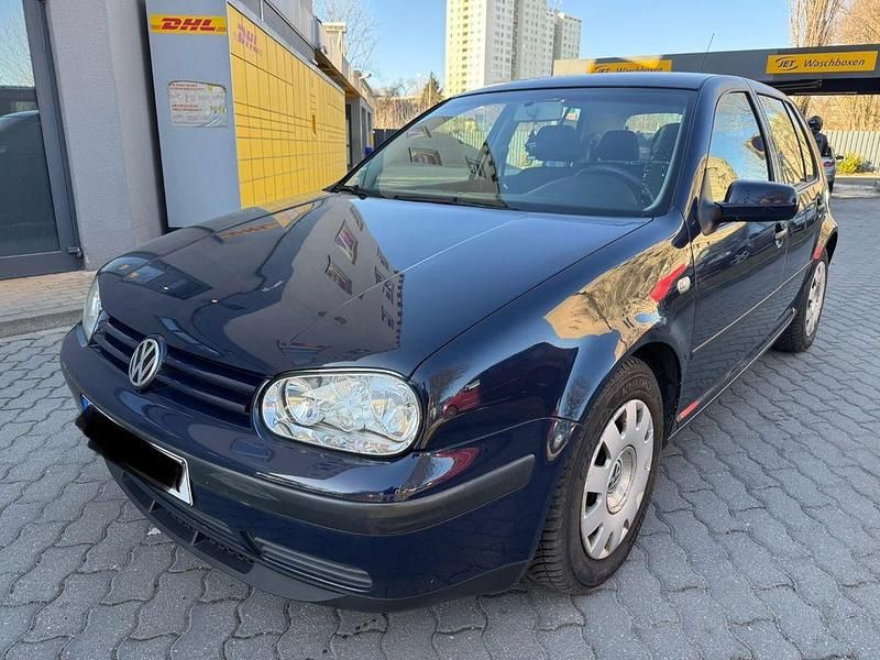 Gebraucht VW Golf IV Ocean 102 PS (75 kW) 2003 Blau Limousine