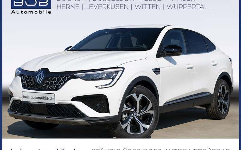 Schneeweiß Gebraucht 2024 Renault Arkana Techno SUV | 31.444 € (Etwas zu teuer) - Bild 1/4