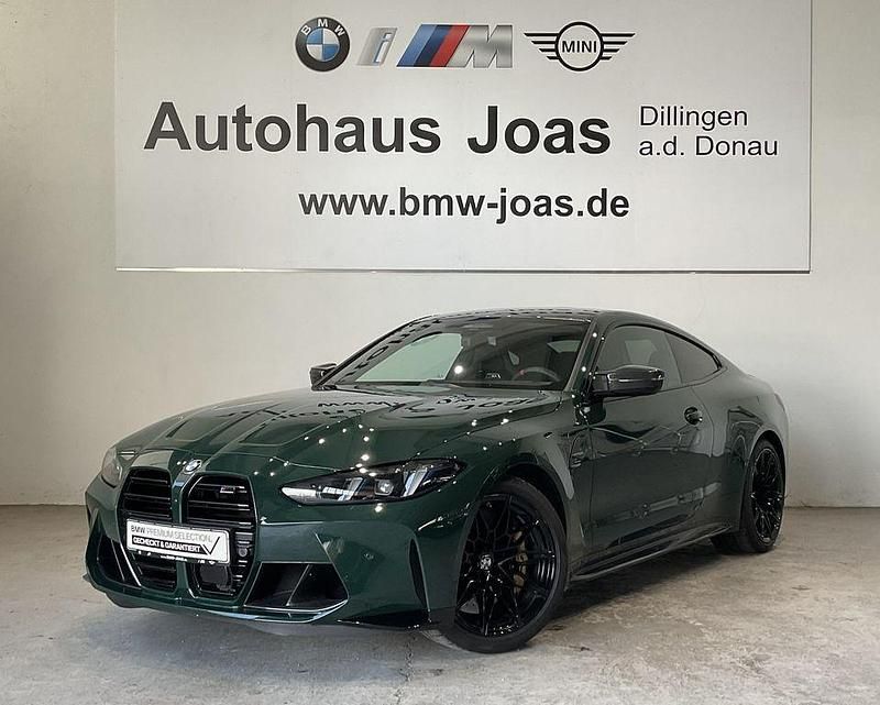 Sonderlackierung 'british raci Gebraucht 2025 BMW M4 Competition Edition Coupé | 94.500 € - Bild 1/4