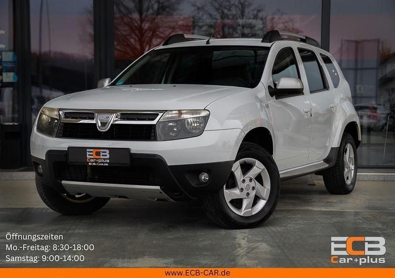 Second-hand Dacia Duster 105 CP (77 kW) 2010 Alb SUV