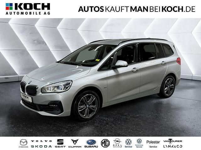 Gebraucht BMW 218 Sport Line 150 PS (110 kW) 2018 Silber Van / Kleinbus