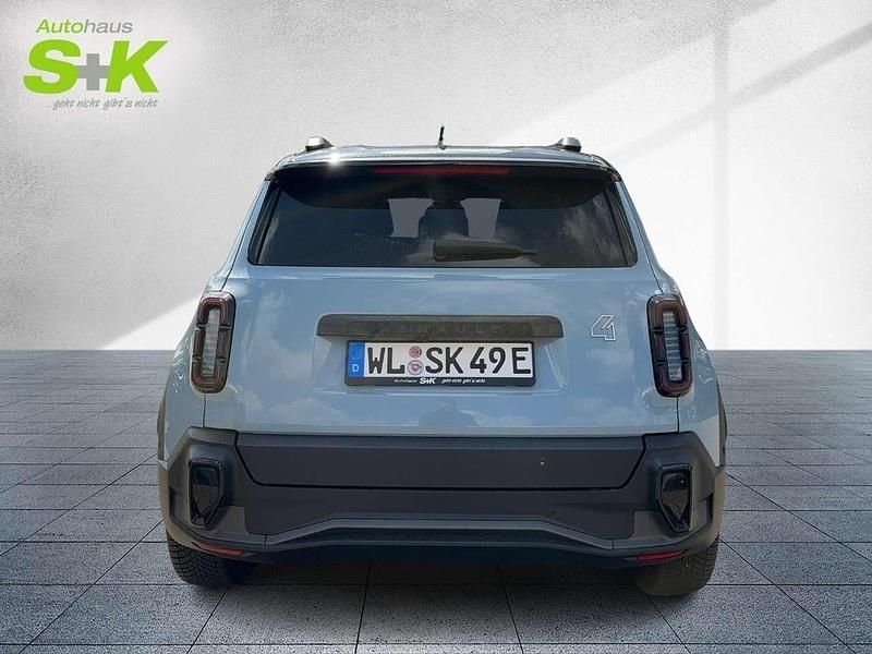 Gebraucht Renault 4 E-Tech Iconic 110 kW (150 PS) 2025 Kumulusblau, black pearlschw SUV