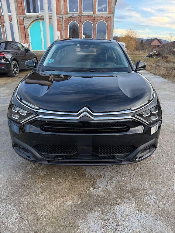 Gebraucht Citroën C4 Feel 110 PS (80 kW) 2022 Schwarz Limousine