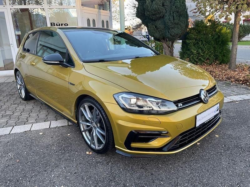 Occasion VW Golf VII R 310 ch (228 kW) 2017 Jaune Berline