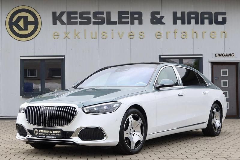 Opalithweiss lack Neu 2025 Mercedes S580 Limousine | 238.000 € - Bild 1/4
