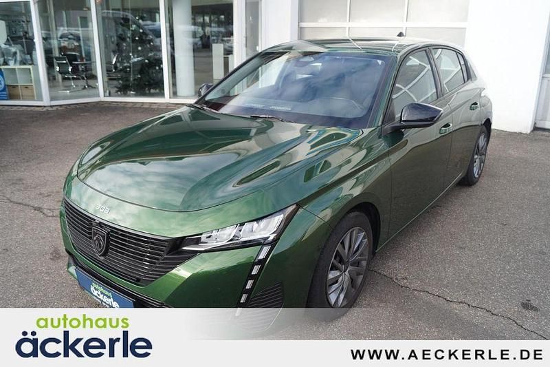 Grün Gebraucht 2023 Peugeot 308 Active Limousine | 20.900 € (Etwas zu teuer) - Bild 1/4