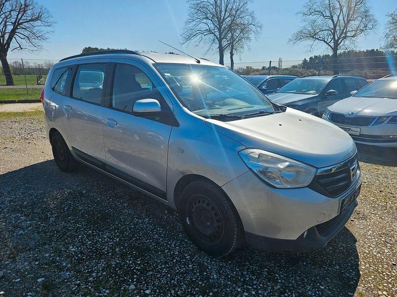 Gebraucht Dacia Lodgy Lauréate 83 PS (61 kW) 2013 Grau Van / Kleinbus