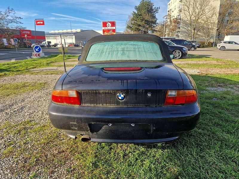 Gebraucht BMW Z3 140 PS (102 kW) 1996 Schwarzmetallic Cabrio