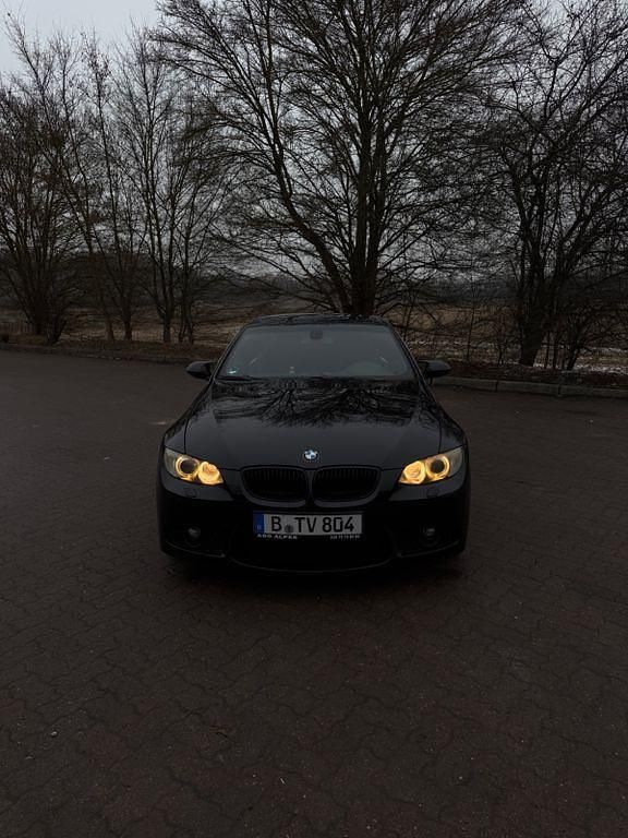 Gebraucht BMW 335 Cabriolet M Performance 400 PS (294 kW) 2008 Schwarz Cabrio