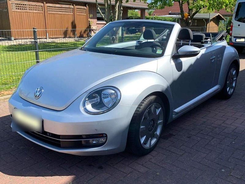 Gebraucht VW Beetle Cabriolet 105 PS (77 kW) 2014 Grau Cabrio