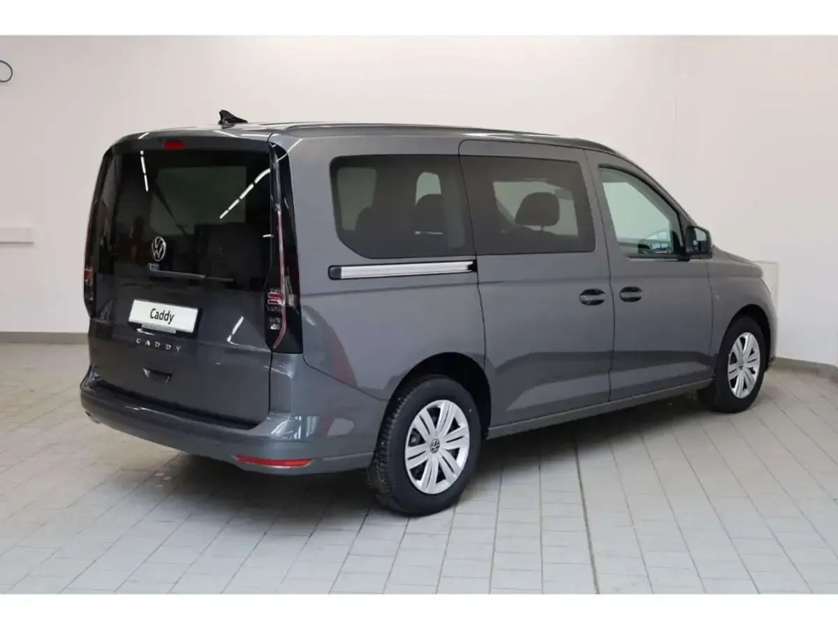 Neu VW Caddy Basis 116 PS (85 kW) 2026 Indiumgrau metallic Van / Kleinbus