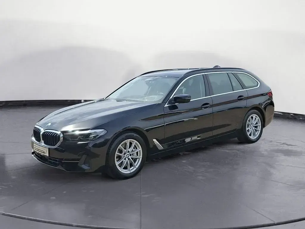 Gebraucht BMW 530 286 PS (210 kW) 2022 Schwarz Kombi