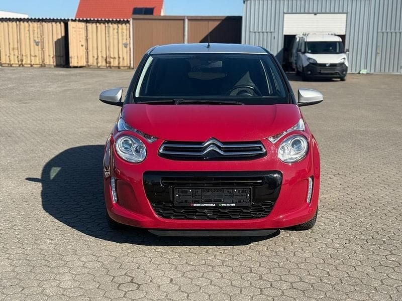 Gebraucht Citroën C1 Shine 82 PS (60 kW) 2017 Rot Kleinwagen