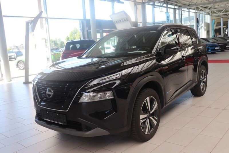 Schwarz Gebraucht 2022 Nissan X-Trail N-Connecta SUV | 35.049 € (Superpreis) - Bild 1/4