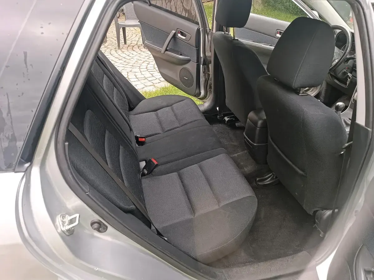 Gebraucht Mazda 6 120 PS (88 kW) 2007 Silber Kombi