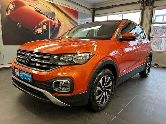 Gebraucht VW T-Cross Active 111 PS (81 kW) 2021 Orange energetic orange SUV