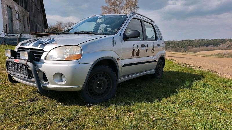 Gebraucht Suzuki Ignis 83 PS (61 kW) 2002 Grau Kleinwagen