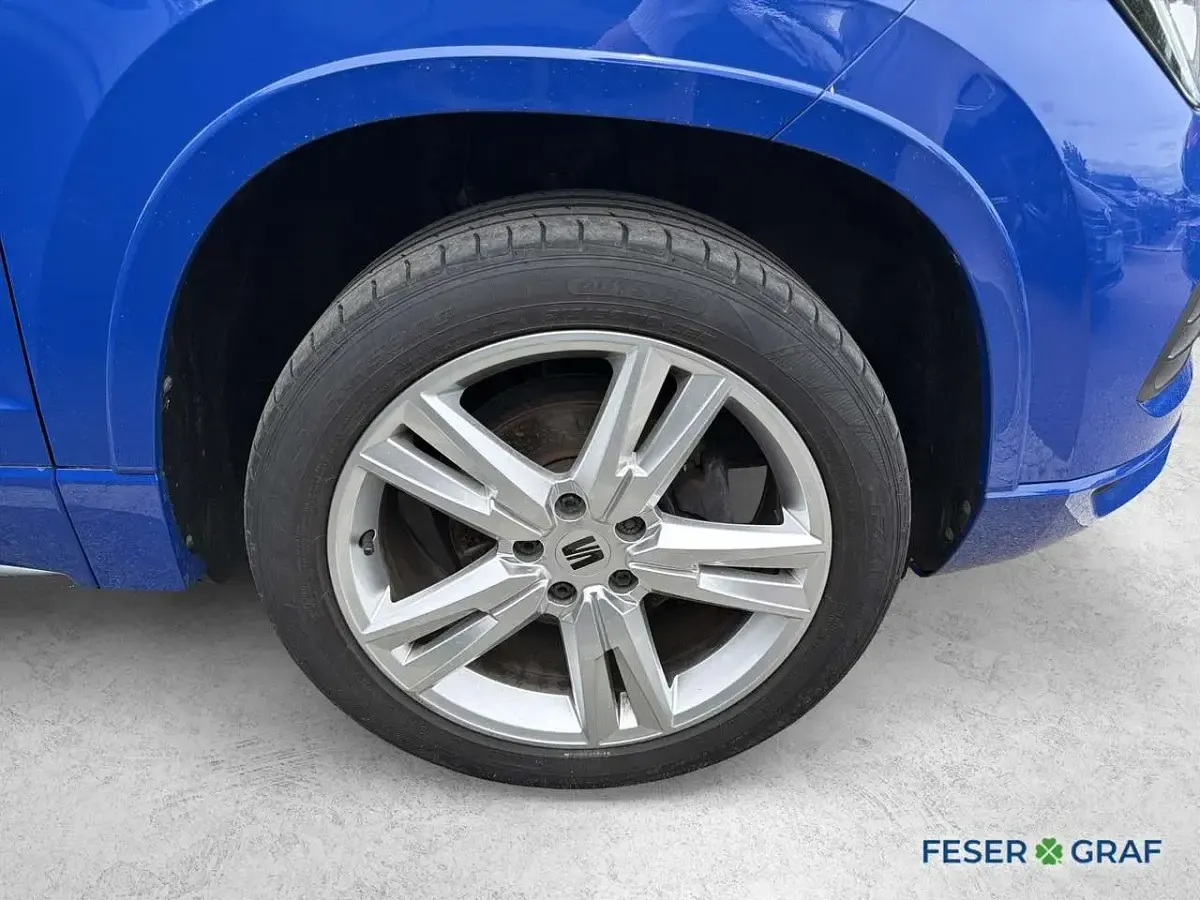 Gebraucht Seat Ateca FR 150 PS (110 kW) 2023 Energy blau SUV