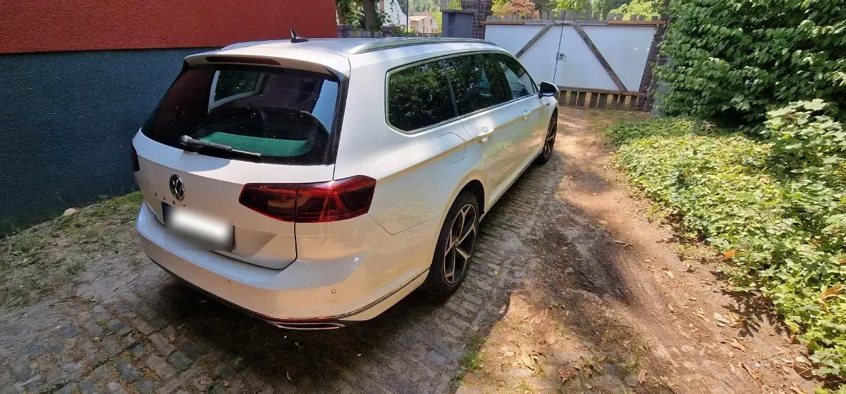 Gebraucht VW Passat GTE 156 PS (114 kW) 2020 Weiß Kombi