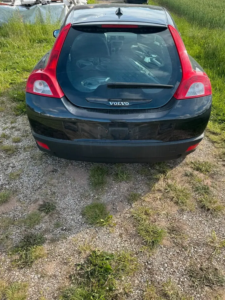 Gebraucht Volvo C30 125 PS (91 kW) 2007 Schwarz Kleinwagen