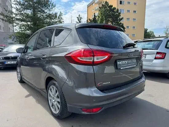 Gebraucht Ford C-MAX Business Edition 125 PS (91 kW) 2015 Magneticgrau (metallic) Van / Kleinbus