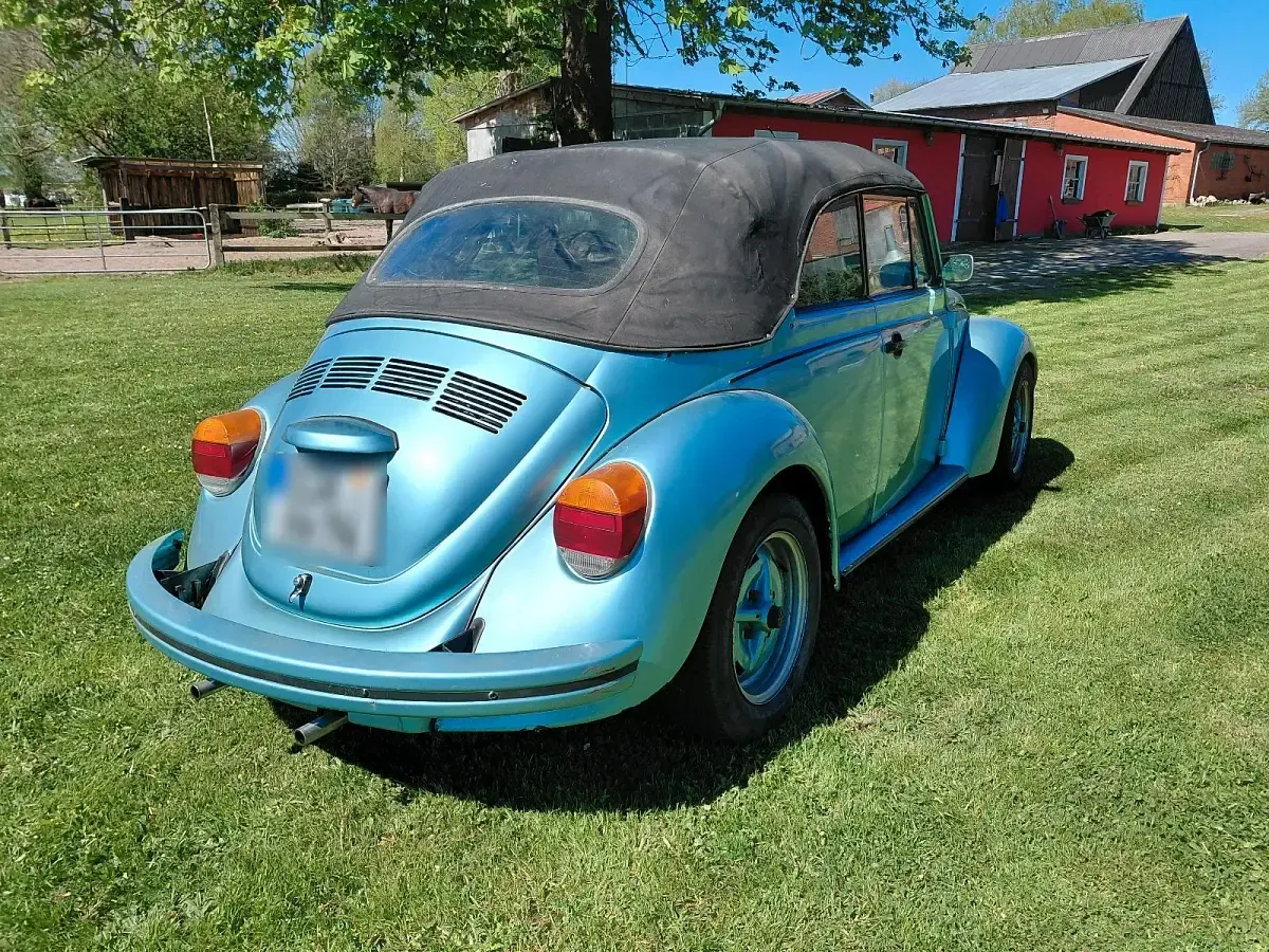 Gebraucht VW Käfer 1974 Cabrio