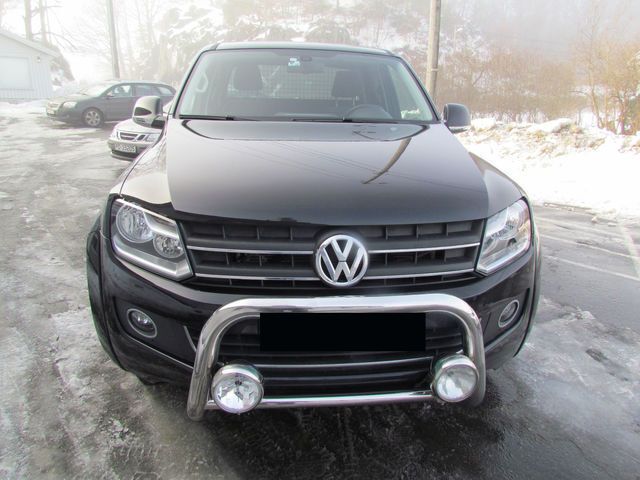 Gebraucht VW Amarok Highline 180 PS (132 kW) 2014 Schwarz metallic Pickup